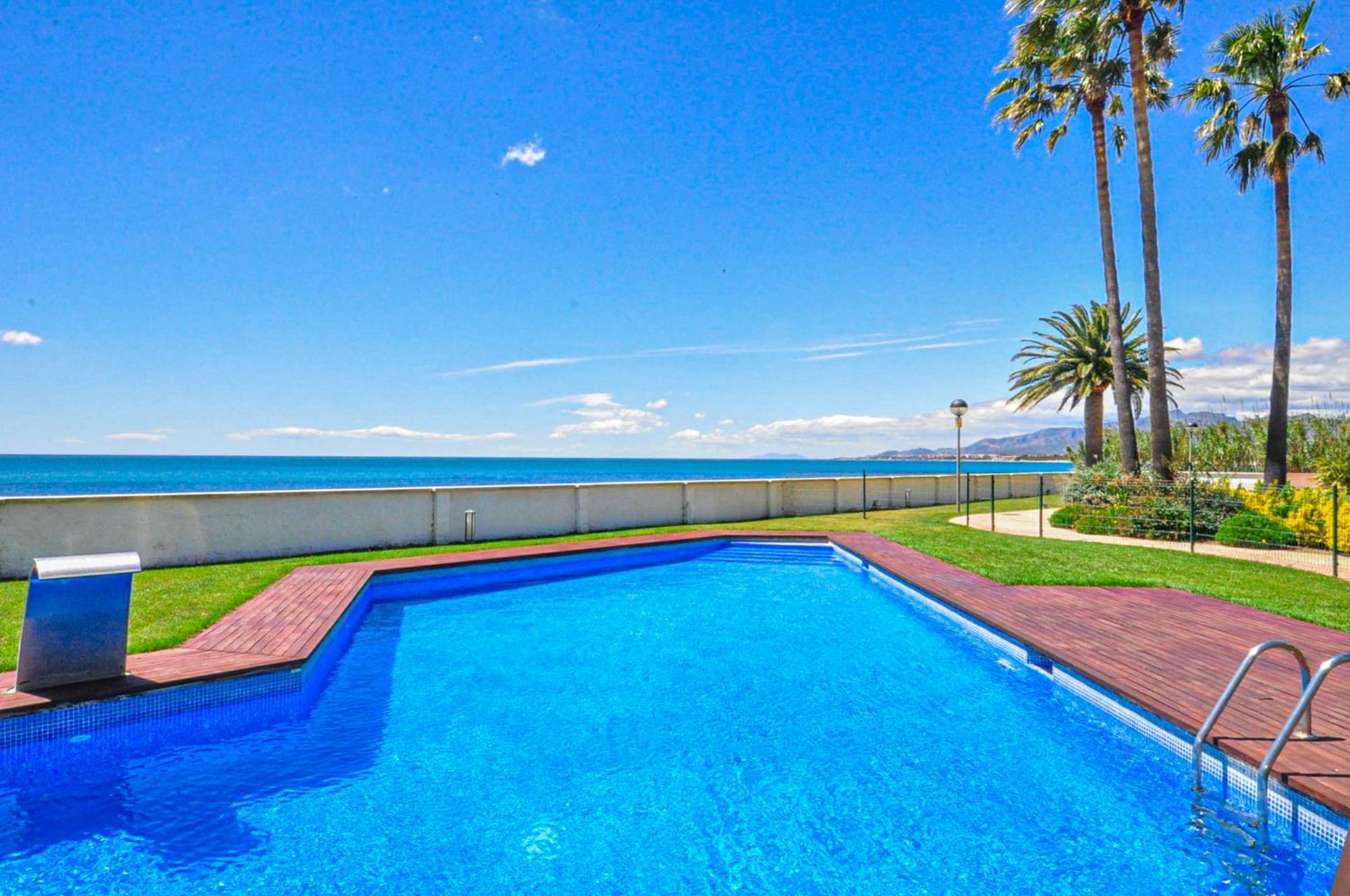 Di Mare Litoral Costa Dorada Mont-roig del Camp Exterior foto