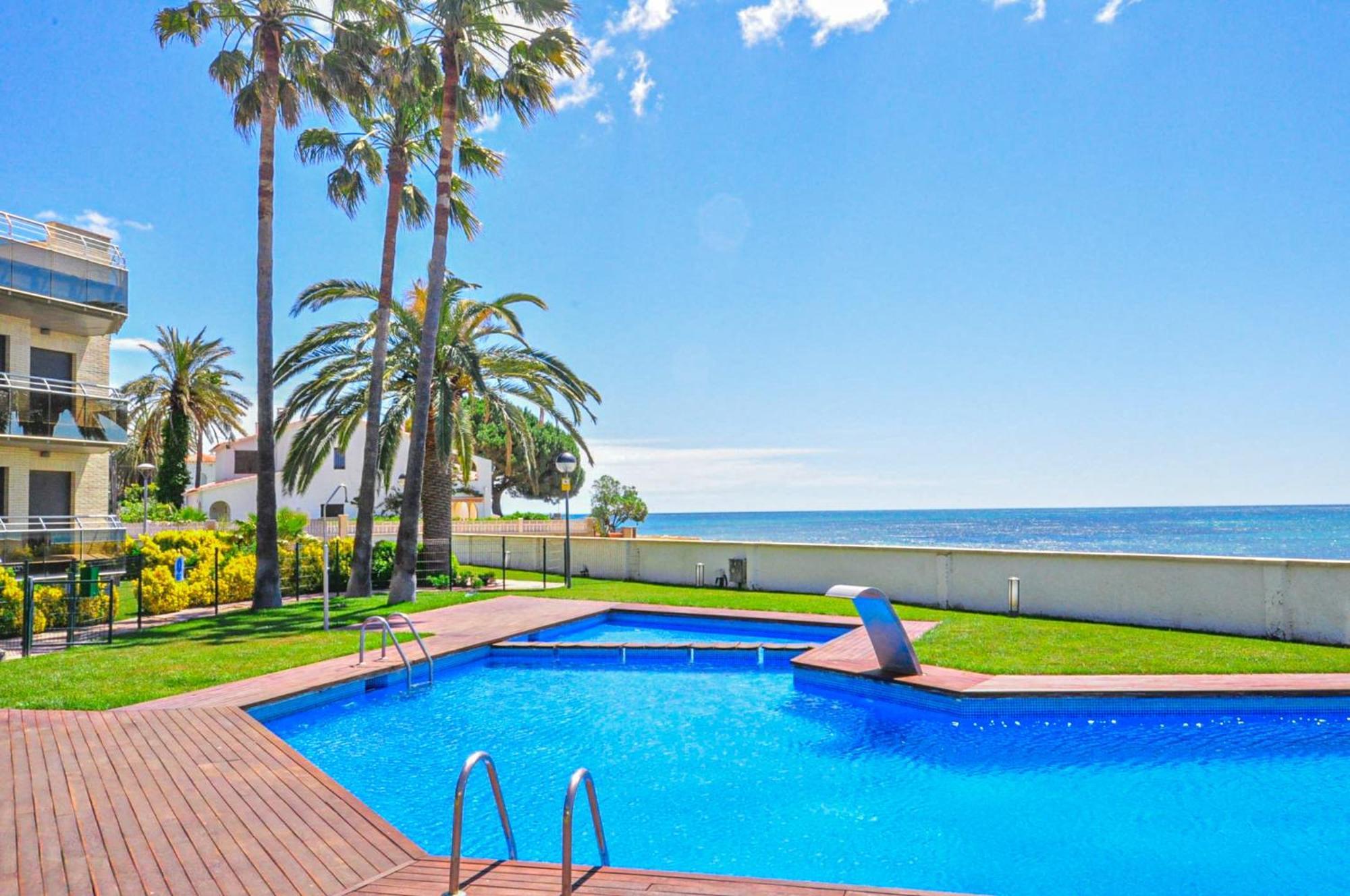 Di Mare Litoral Costa Dorada Mont-roig del Camp Exterior foto