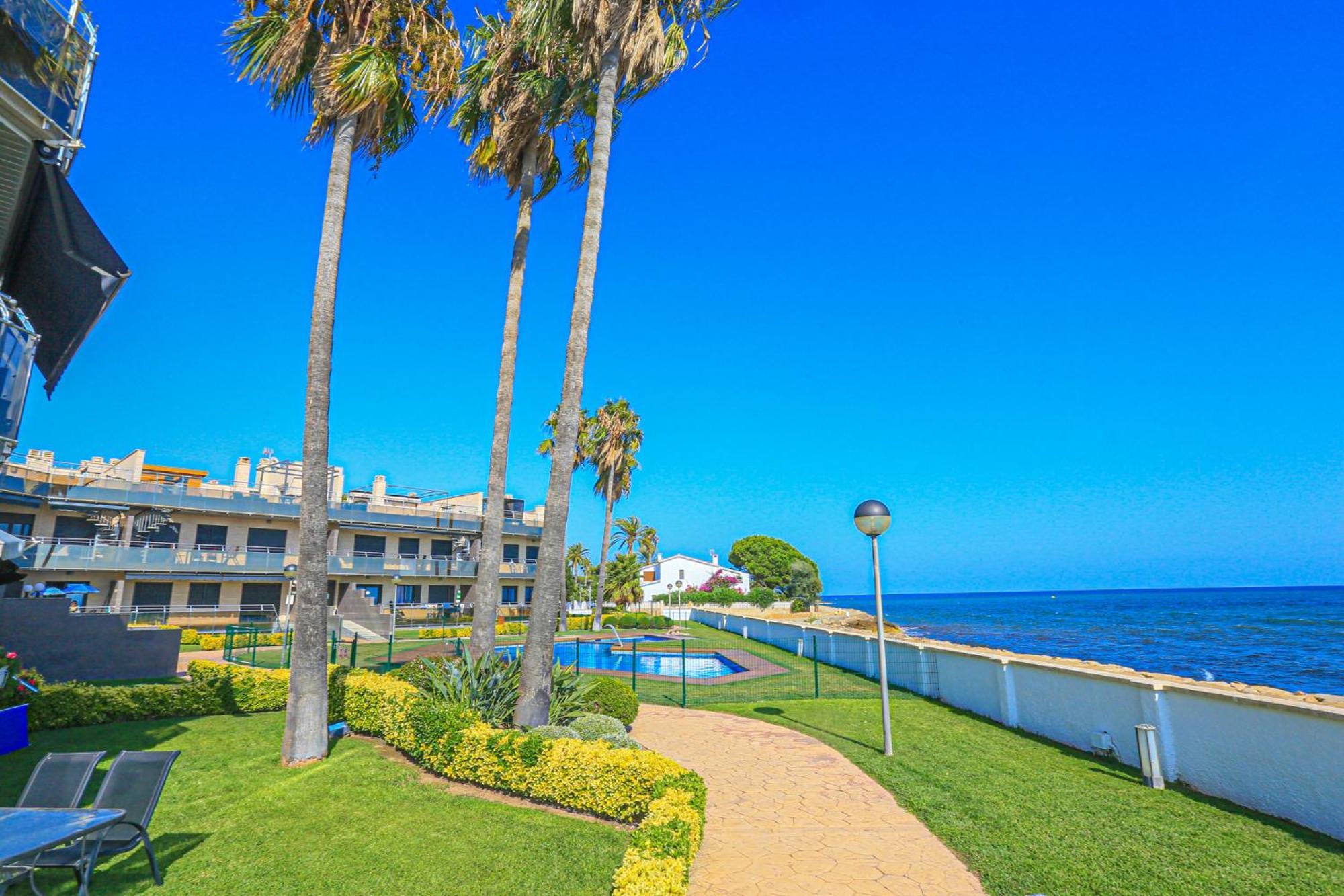 Di Mare Litoral Costa Dorada Mont-roig del Camp Exterior foto