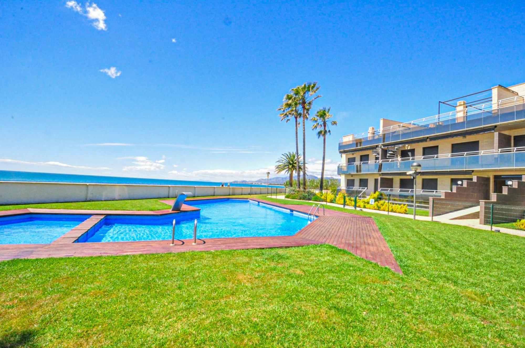 Di Mare Litoral Costa Dorada Mont-roig del Camp Exterior foto