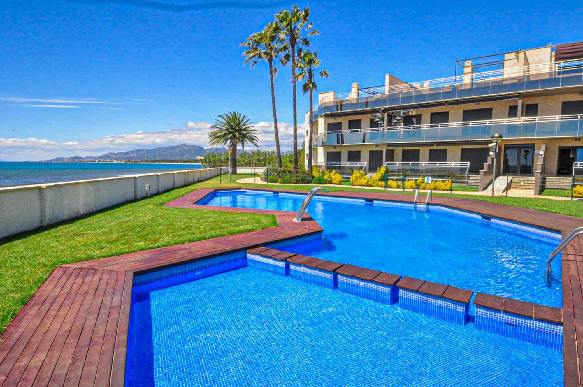 Di Mare Litoral Costa Dorada Mont-roig del Camp Exterior foto